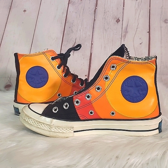 Converse All Star Chuck Taylor High Top Space Jam Tune Squad Sneakers Womens 7 - Picture 13 of 17